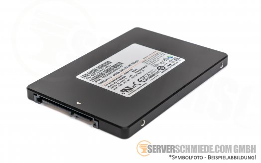 480GB 2,5" Samsung SM863a Datacenter Enterprise 24/7 Raid SATA SSD 3080TBW Heavy write ++NEW++