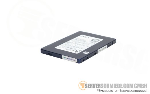 480GB 2,5" SFF Dell Micron 5200 Max SATA 6G SSD Datacenter 24/7 Festplatte 0D35F3