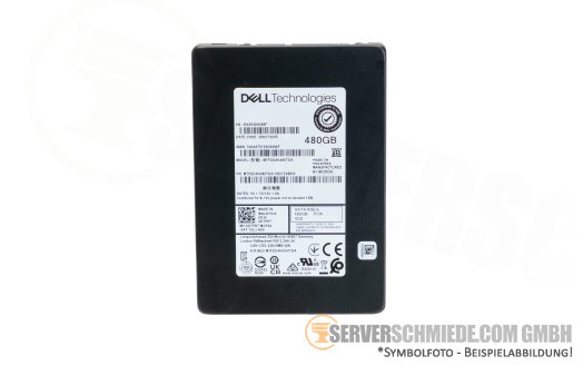 480GB Dell Micron 0DTPR7 2,5