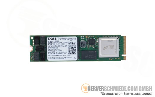 480GB M.2 2280 Dell Micron 7450 Pro BOSS N1 NVMe PCIe 4.0 x4 SSD 03H1F4