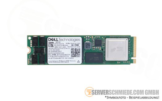 480GB M.2 2280 Dell Micron 7450 Pro BOSS N1 NVMe PCIe 4.0 x4 SSD 03H1F4 +NEW+