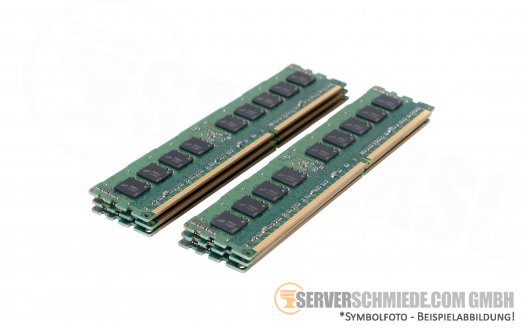 48GB Registered ECC DDR3 RAM (6x 8GB DIMM)