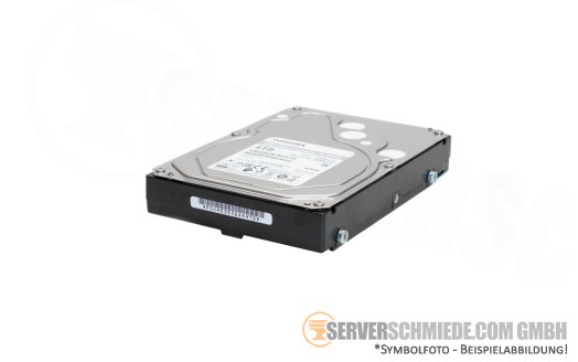 4TB 3,5" LFF Toshiba Performance X300 SATA 6G HDD Datacenter 24/7 Festplatte HDETR11ZPA31