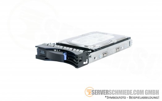 4TB 3,5" SAS LFF HDD IBM 00AR322 V7000 Gen2 Raid Datacenter 24/7 drive incl. Tray
