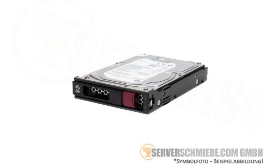 4TB 7,2k 3,5" LFF HP Seagate ST4000NM018B SATA 6G HDD Datacenter 24/7 Festplatte incl. Tray P50265-002