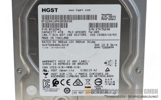 4TB 7,2k 3,5