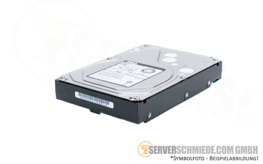 4TB 3,5" LFF Dell 01MVTT SAS 12G Server Storage Nearline HDD Enterprise Raid 24/7 Festplatte +zero hours+