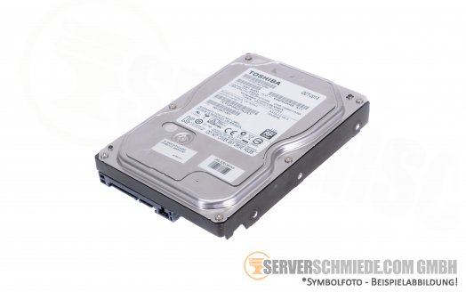 500GB 7,2k 3,5 LFF SATA HDD HP 661697-001 Toshiba HDKPC01H0A01