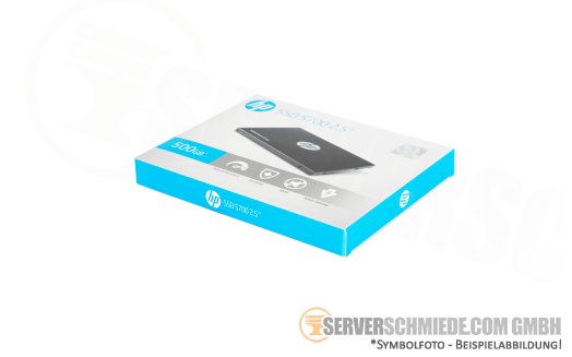 500GB HP S700 SATA SSD 2,5
