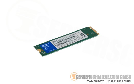 500GB M.2 2280 WD Blue SATA 6G SSD WDS500G3B0B +NEW+