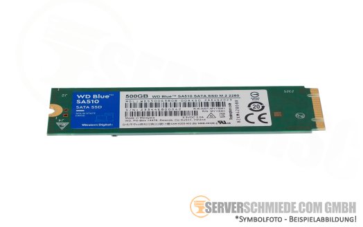 500GB M.2 2280 WD Blue SATA 6G SSD WDS500G3B0B +NEW+