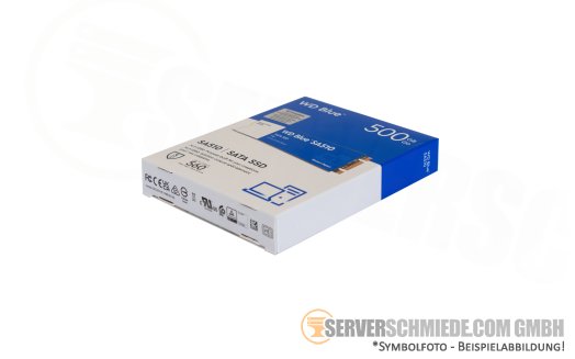 500GB M.2 2280 WD Blue SATA 6G SSD WDS500G3B0B +NEW+