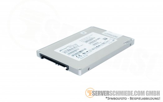 HP Micron 512GB 2,5" SFF SATA SSD M550 MTFDDAK512MAY-1AE1ZABHA 745694-001 Enterprise Raid 24/7