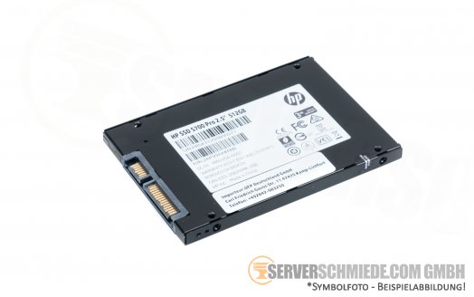 512GB HP S700 Pro SATA SSD 2,5