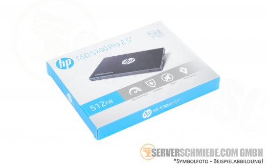 512GB HP S700 Pro SATA SSD 2,5