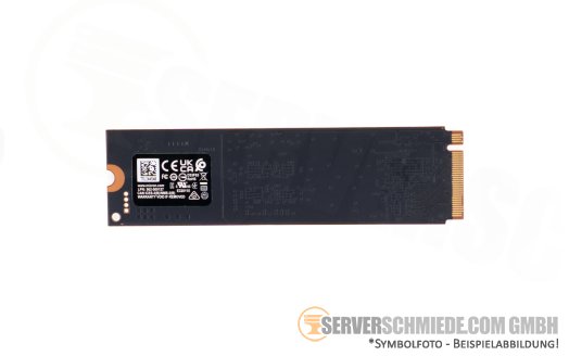 512GB M.2 2280 HPE P05899-001 Micron 2500 NVMe PCIe 4.0 x4 2280 SSD Datacenter 24/7 6500MB/s +NEW+