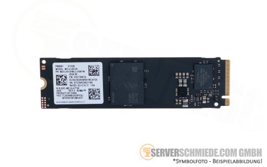 512GB M.2 2280 Samsung PM9B1 NVMe PCIe 4.0 MZVL4512HBLU 430k IOPS +NEW+