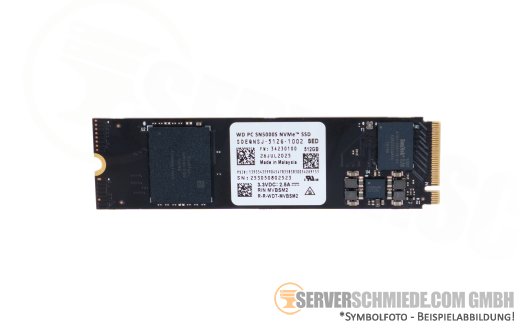 512GB M.2 2280 SN730 Western Digital NVMe PCIe 4.0 500k IOPS +NEW+