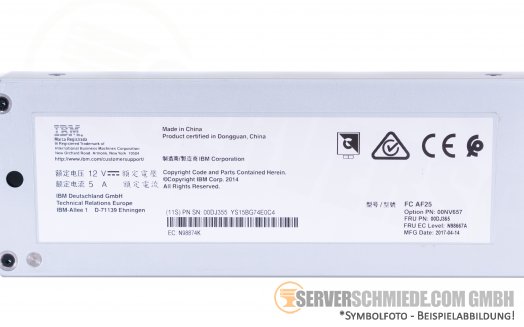5,7TB IBM AF25 Flashsystem 900 SAN 9843-AE2 MLC Flash Module 00DJ355 00DJ365 00NV657