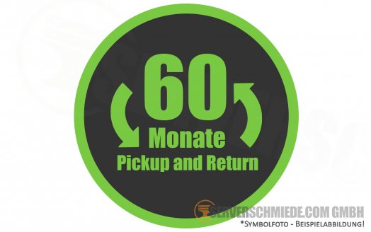 60 Monate Pickup and Return Garantie / 60 month "Pickup and Return" warranty