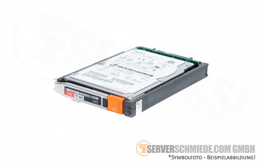 600GB 10k 2,5" SFF SAS HDD EMC 005050685 Enterprise Raid Festplatte - Only for EMC VNX VMAX -