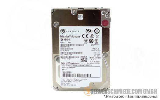 600GB 15k 2,5