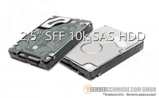 600GB 10k 2,5" SFF SAS 6G HDD HP EG0600FCVBK 693569-003 Seagate ST600MM0006 Enterprise 24/7