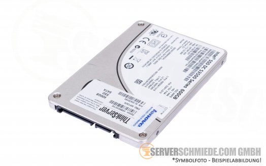 Lenovo ThinkServer 600GB 2,5" SFF SSD Intel DC S3500 Datacenter Enerprise 24/7 Raid 00FC829