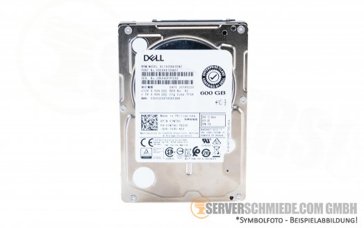 600GB SAS 12G 15k SFF HDD Toshiba AL14SXB60ENY HDEAH81DAB51
