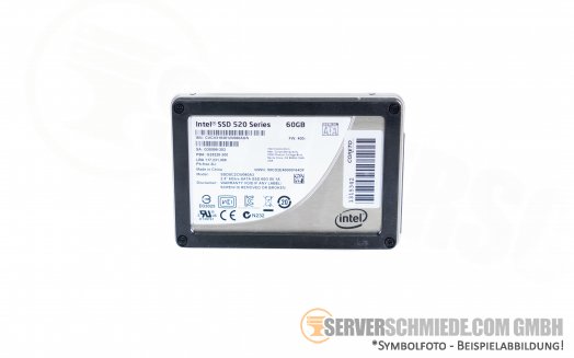 60GB  2,5 SFF SATA 6G SSD Intel SSD 520  Series SSDSC2CW060A3