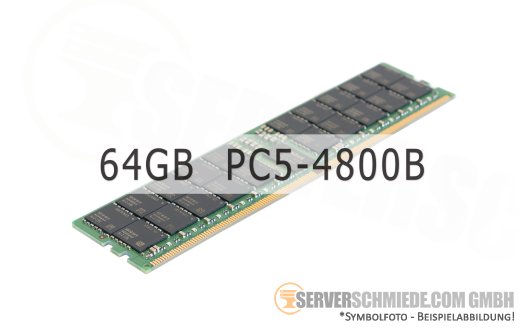 Samsung 64GB 2Rx4 PC5-4800B registered ECC VN M321R8GA0BB0-CQKZJ 2220 +NEW+