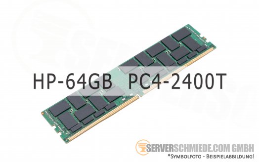 Hynix 64GB 4DRx4 PC4-2400T load reduced LRDIMM HP 809085-091 HMAA8GL7MMR4N-UH TE AC 635