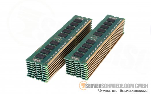 64GB Registered ECC DDR3 RAM (16x 4GB DIMM)