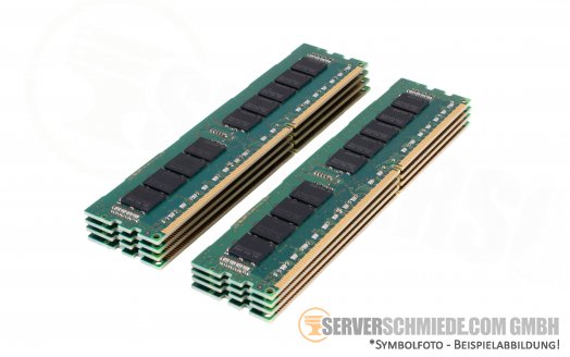 64GB Registered ECC DDR3 RAM (8x 8GB DIMM)