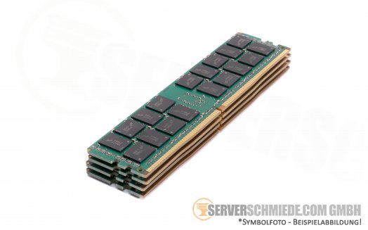 64GB Registered ECC DDR4 SDRAM (4x 16GB DIMM)