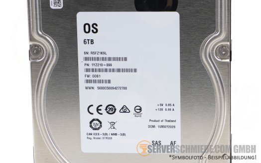 6TB 7,2k 3,5
