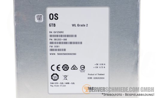 6TB 7,2k 3,5