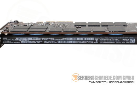 750GB HP Intel Optane P4800X AI KI Datacenter Enterprise 24/7 PCIe x4 NVMe IOPS 0,01ms lowest latency in the market