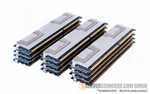 768GB Registered ECC DDR3 RAM (12x 64GB LRDIMM)