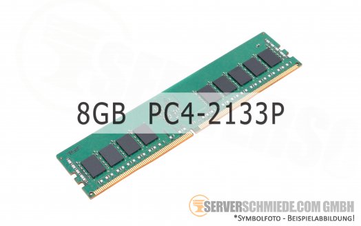 Samsung 8GB 1Rx4 PC4-2133P registered ECC CN M393A1G40DB0-CPB0Q 1538