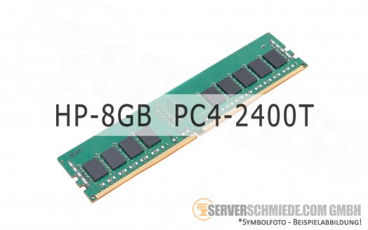 Samsung 8GB 1Rx8 PC4-2400T registered ECC HP 809080-091 CN M393A1K43BB0-CRC 1807