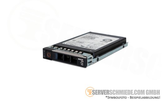 800GB 2,5" SFF Dell Samsung MZ-ILT800C SAS 12G SSD Datacenter 24/7 Festplatte incl. Tray 0GW8T1