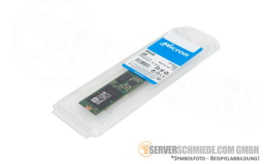 800GB Micron 7450 Max Datatcenter Enterprise M.2 2280 - PCIe 4.0x4 NVMe +NEW+