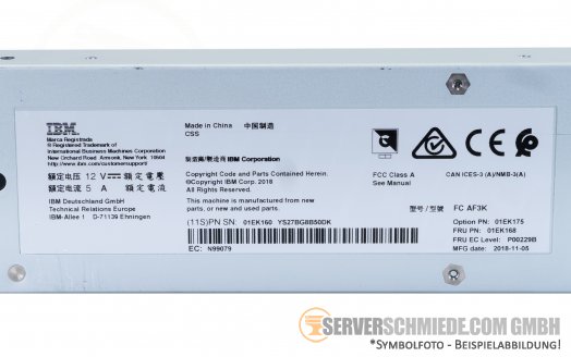 8,5TB IBM 9843-AF3K Flashsystem 900 SAN 9843-AE3 MLC Flash Module