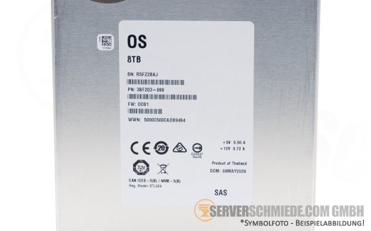 8TB 7,2k 3,5