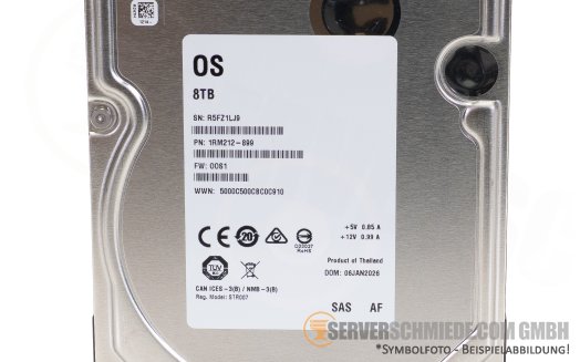 8TB 7,2k 3,5