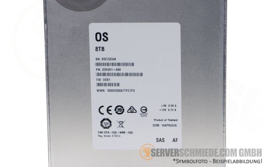 8TB 7,2k 3,5