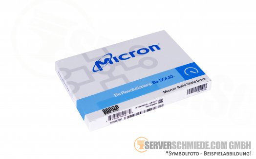 960GB 2,5" Micron 5300 PRO Datacenter Enterprise 24/7 Raid SATA SSD 95K IOPS 1,5DWPD +NEW+