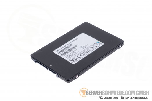 960GB 2,5" Samsung Datacenter Enterprise 24/7 Industrial SSD SM883 97K IOPS 5256 TBW ++NEW++