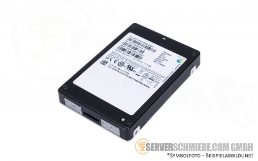 960GB 2,5" Samsung PM1643a Datacenter Enterprise 24/7 Industrial 12G SAS SSD 380K IOPS +NEW+